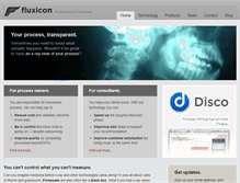 Tablet Screenshot of fluxicon.com